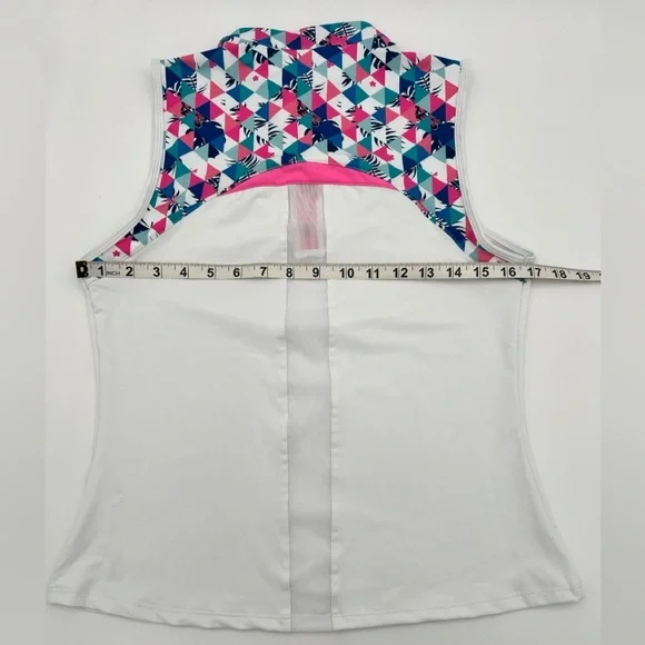 KYODAN GOLF - Mock Collar Top - Picture 7 of 9